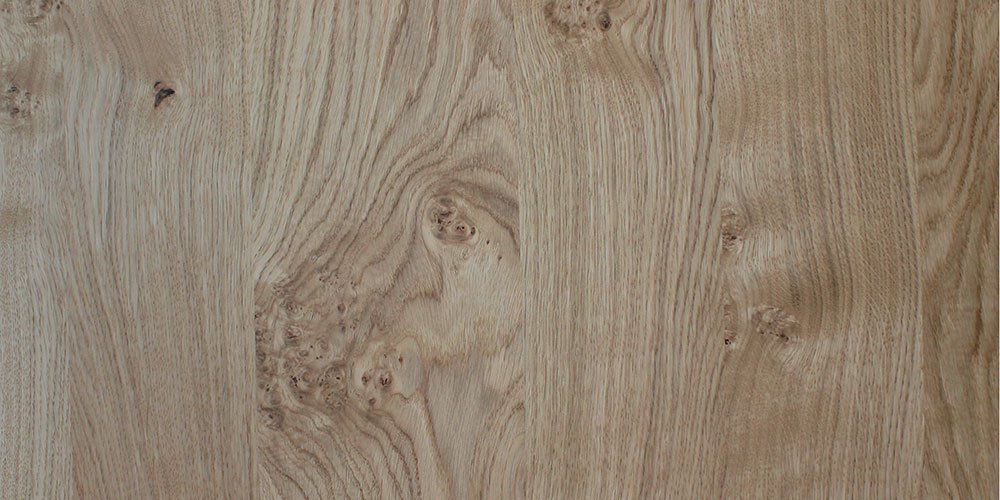 Knotty Oak real wood veneer sample